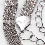 Wholesale Fashion Women Chain Belts Brightness F1-80099 thumbnail-3