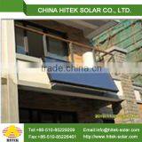 high density heat insulation cotton solar thermal collector system