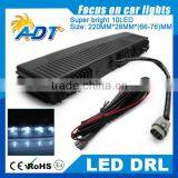 Car 10 LED DRL Daytime Running Light Driving Best Light Fog Light Lamp