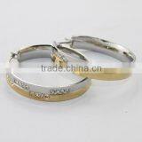 China Supplier,2014 New Product Dubai Gold Jewelry, Hoop Earring for Women thumbnail-1