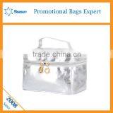 Bright Surface Travel Makeup Bag Sublimation Cosmetic Bag Supplier's Choice thumbnail-5