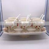 Can be Customized 2016 Hot Promotional Ceramic Tea Cup Set thumbnail-2