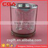 Chinese Factory Produce Colorful Fashion Glass Candle Holders for Home Decoration thumbnail-5