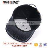 Custom Leather Brims Snapback Manufacturer in China Design Snapback thumbnail-6