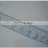 2015 Wholesale Cheap School Plastic Ruler 30cm Clear Plastic Ruler With Logo Printing thumbnail-5