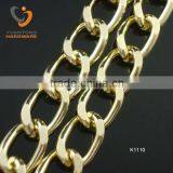 Aluminum Chain in Cut Shape