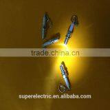 2016 Newest Product Spark Plug LED Key Chain, Metal Flashlight Key Chain, Portable LED Flashlight Keychain thumbnail-2