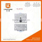 Iron Plate Hanging Roller for Sliding Door Closet