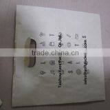 Cheap Paper Bag Kraft, Die Cut Kraft Paper Bag for Packing, Printed Patched Handle Kraft Paper Bag for Food thumbnail-1