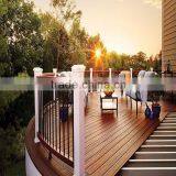 2015 Waterproof Wood Plastic Composite Decking Quality Choice