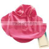 Girls Sun Visor UV Protective Beach Safari Swim Flap Hat PINK for Kids Aged 2-8yrs thumbnail-3