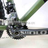 26 Inch Dark Green 20 Speed Alloy Fat Bike Snow Bike thumbnail-3