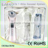 High Quality Low Price 5 in 1 Ultrasonic Facial Massager Beauty Product thumbnail-5