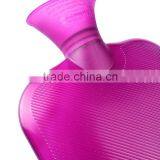 Hot Selling BS Standard PVC Hot-water Bottle Classic Big Purple High Quality