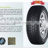 Waystone /Haida Chinese Winter Tyre Snow Tires 165/70R13 83Q thumbnail-1