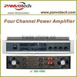 4 Channel Audio Power Amplifier