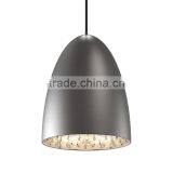 11.27 -1 Laser-cut Diffuser Brushed Steel Simple and Minimalist in Its Design 20 Ceiling Pendant Light