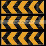 Solar curve guidance, LED arrow signal, traffic warning light