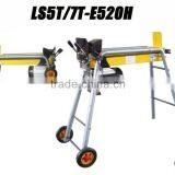 LS7T Electric Log Splitter With High Leg