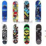 Wholesale 5 Inch 100% Ful Aluminum Truck Bamboo Skateboard Deck thumbnail-2