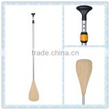 2014 Hot Sale Sup Paddle Bamboo Blade Paddle Board Adjustable Paddle