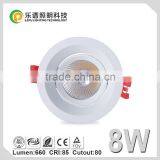 Best Selling IP44 High Power 8watt 13watt Cob Led Downlight Dimmable With CE& ROHS 3years Warranty