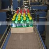 Zhangjiagang Shrink packing and wrapping machine/pet bottles wrapping device/bottle shrink wrapping packing machine