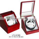 Quality Wooden Half-moon Watch Winder thumbnail-1