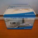 Intelligent Touch Sensor With Clock Dimmable Led Table Lamp thumbnail-4