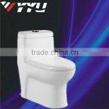 Bathroom wc Toilet One Piece Toilets Ceramic Siphonic s Trap 300 4 Inchs Toilet South America Toilet Y8022