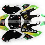 KLX 110 Motorcycle Sticker Kit 3M Sticker Kits Plastic Body Kits Decal thumbnail-1