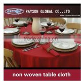 Manufacturer wholesale pp non woven fabric for table cloth