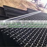 High Carbon 45# Steel Wire Mesh Screen / Mining Screen Mesh