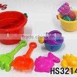 8PCS Good Sale Beach Toy Mini Funnel thumbnail-5