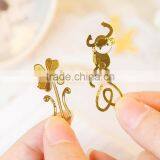 Gold Plated Flower Bookmark thumbnail-2