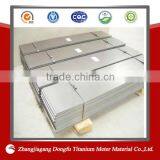 Gr5 6AL4V Titanium Sheet for Condenser Use