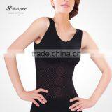 S-SHAPER Tourmaline Dot Shapewear Seamless Full Body Shaper Suit thumbnail-1