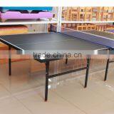 CANGSHI Single-folded Table Tennis Table 15mm MDF Board for Indoor Traning and Entertainment thumbnail-2