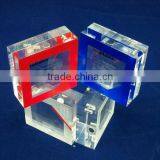 Manufacture Clear Acrylic Block With Cheap Price thumbnail-1
