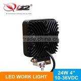 4X4 Car Led Work Lamp 24W for Forklift, Trains and Tanks thumbnail-4