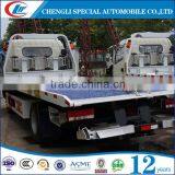 Dongfeng Multipurpose Recovery Truck Vehicle 125hp Chinese Pickup Bedford Trucks 4x2 Turbocharger Rollback Tow Trucks for Sale thumbnail-6