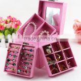 HOT! Easy Carrying Wholesale Small Jewlery Box