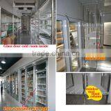 Walk-in 10 Glass Doors Cold Storage Room thumbnail-1