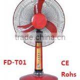 Best 16" Emergency Rechargeable Table Fan FD-T01 thumbnail-1