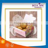 Wholesale High Quality Hot Sale Fashion Design Custom Pink Ribbon Wedding Box thumbnail-5