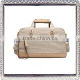 Canvas Messenger Bag no Minimum Order Tote Bags With Custom Printed Logo thumbnail-1