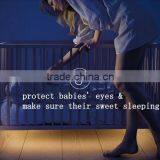 White Full Set Motion Sensor Digital Double Bed Light thumbnail-4