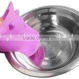 A06-1 100% Food Grade Heat Resistant Silicone Grabber for Macrowaven thumbnail-6