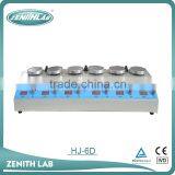 heating laboratory magnetic stirrer HJ-6D