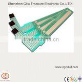 Flex Circuit Thin Film Keypad for Potentiometer